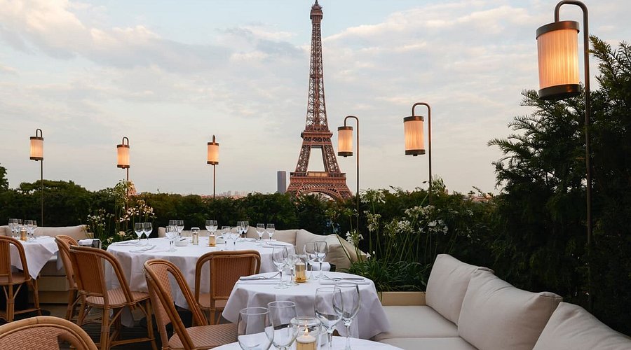 Comida en Girafe Paris
