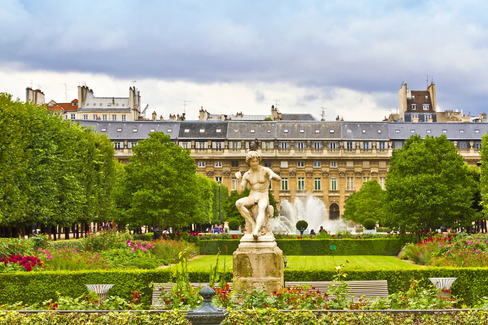 Tour Jardines Palacio Real