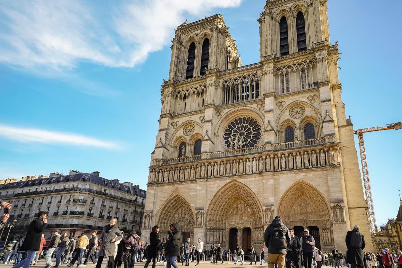 Notre Dame y Saint Chapelle