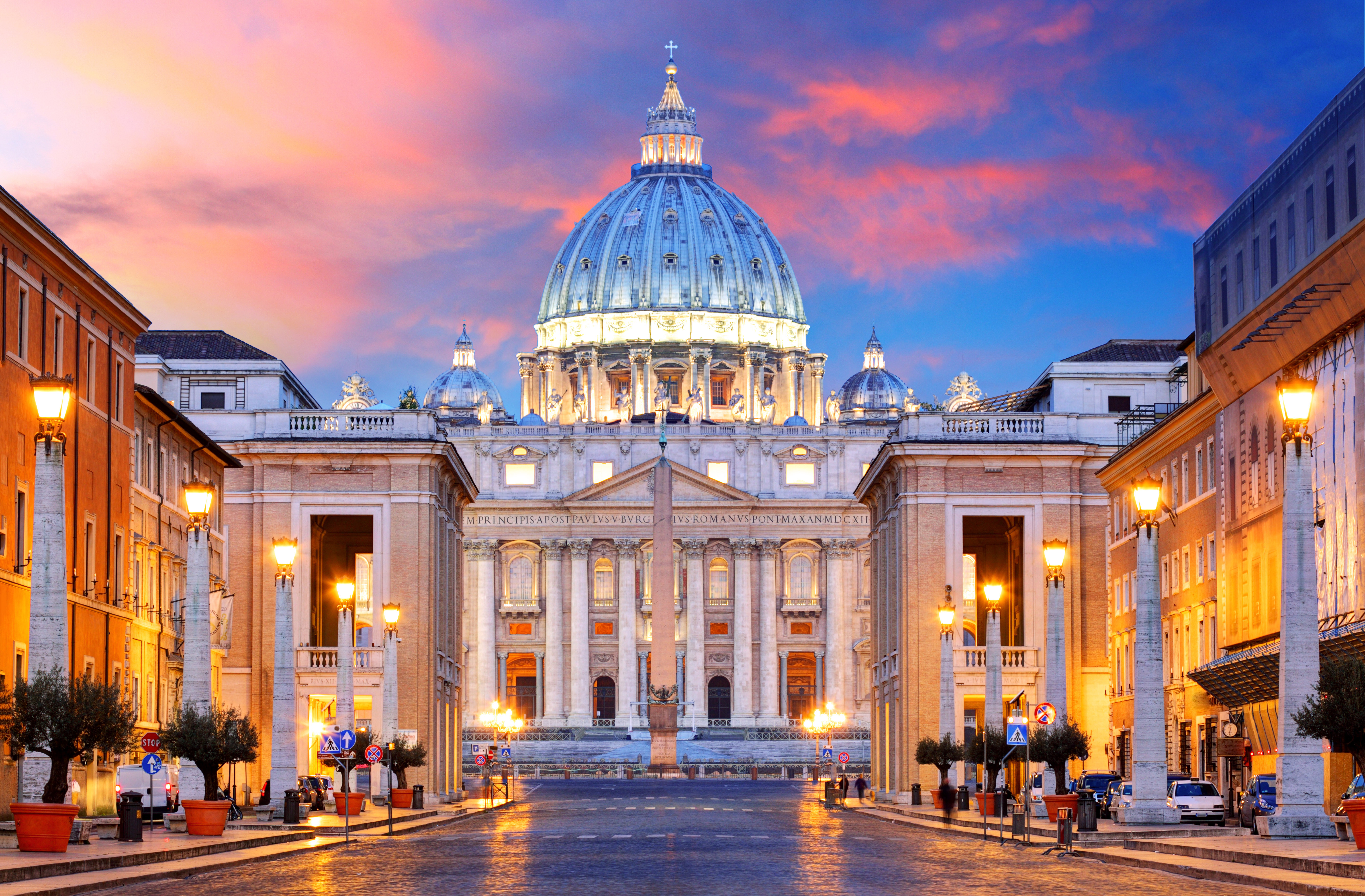 Tour por Museos Vaticanos, Capilla Sixtina y Basílica