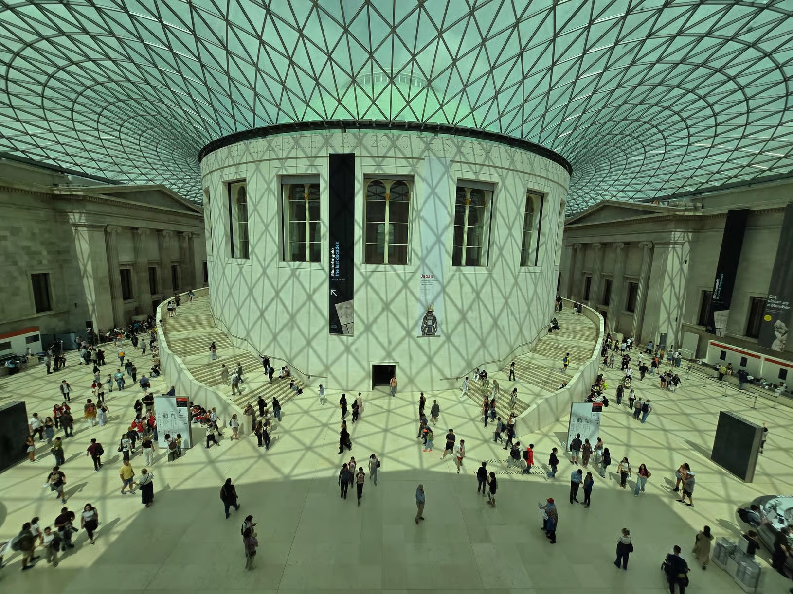 Museo Británico con entrada prioritaria