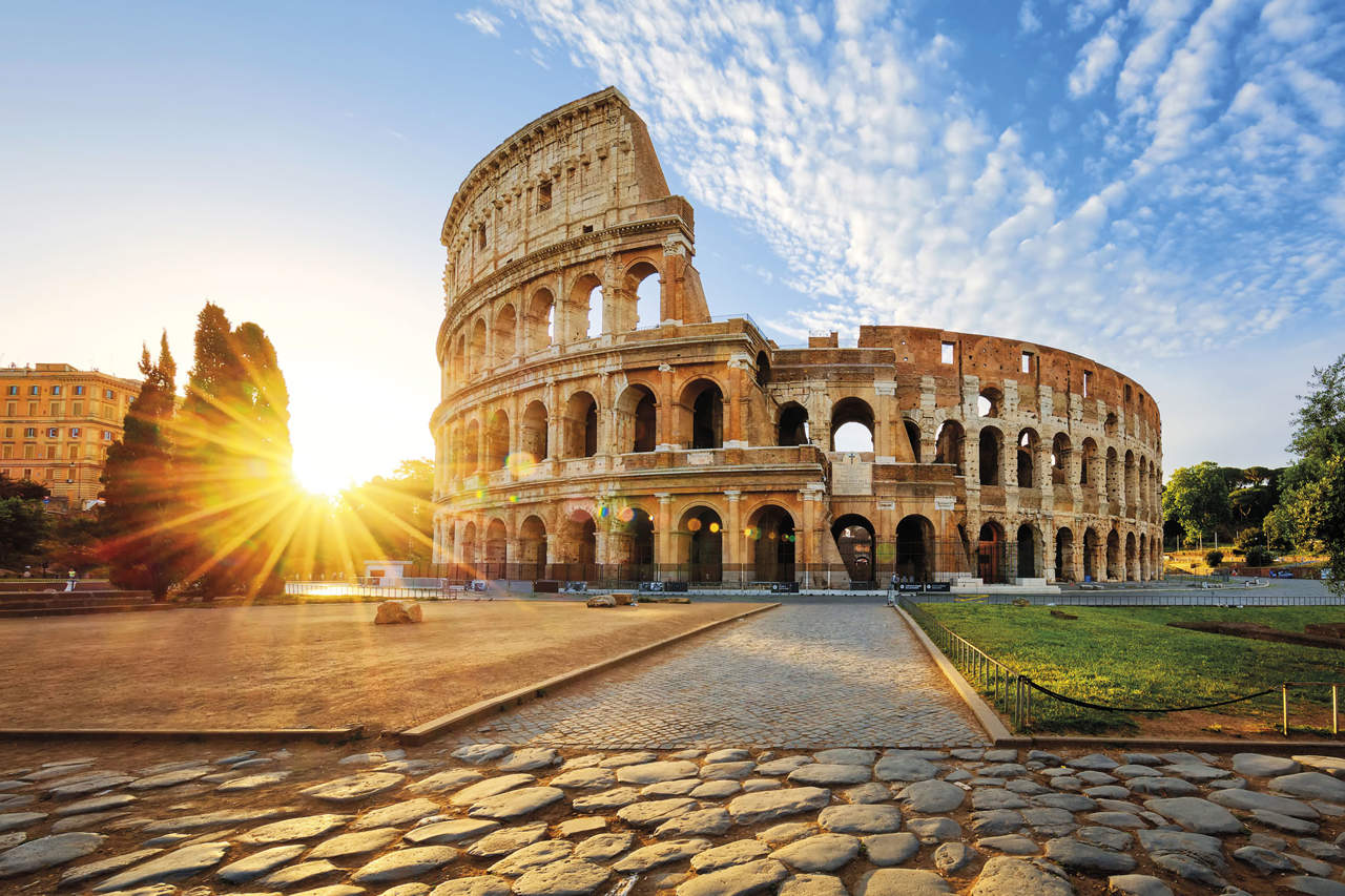Coliseo Romano , Foro y Palatino + Arena de gladiadores