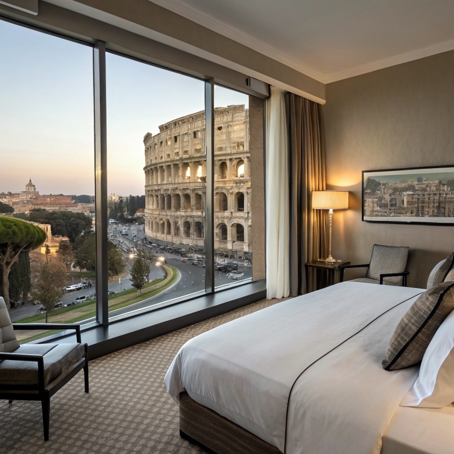 Hospedaje en Roma 
