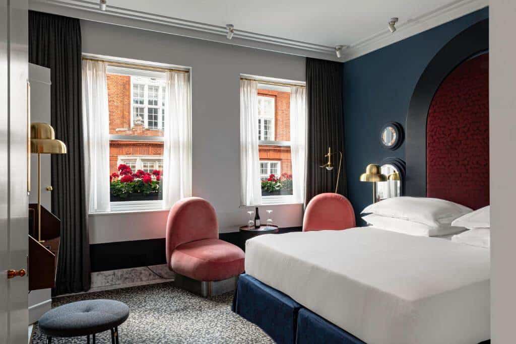 Hospedaje en Londres 