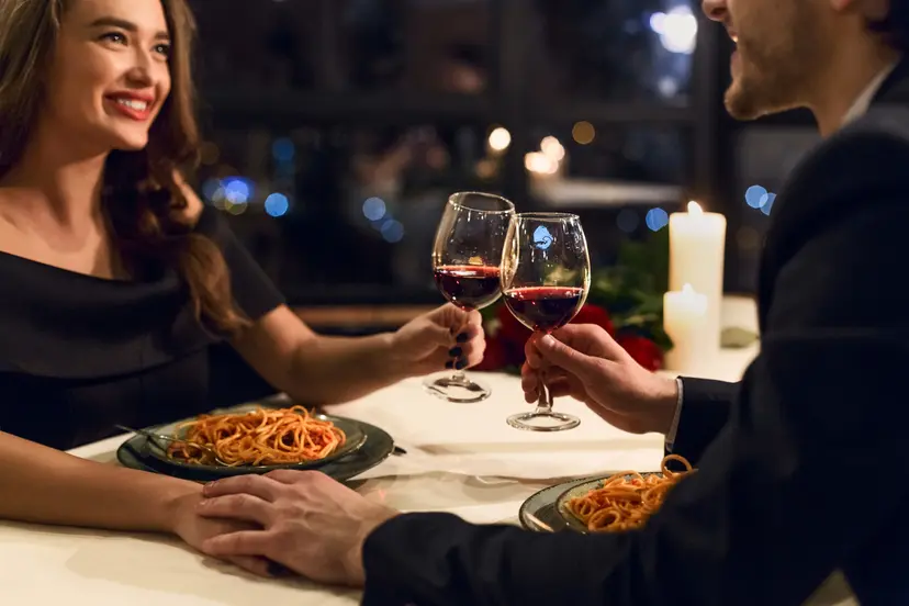 Cena Romántica en Roma